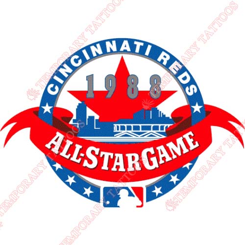 MLB All Star Game Customize Temporary Tattoos Stickers NO.1345